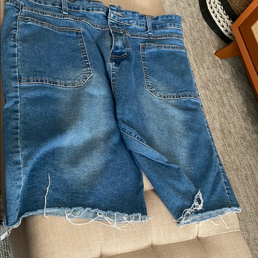 Women's Blue Jean Shorts
